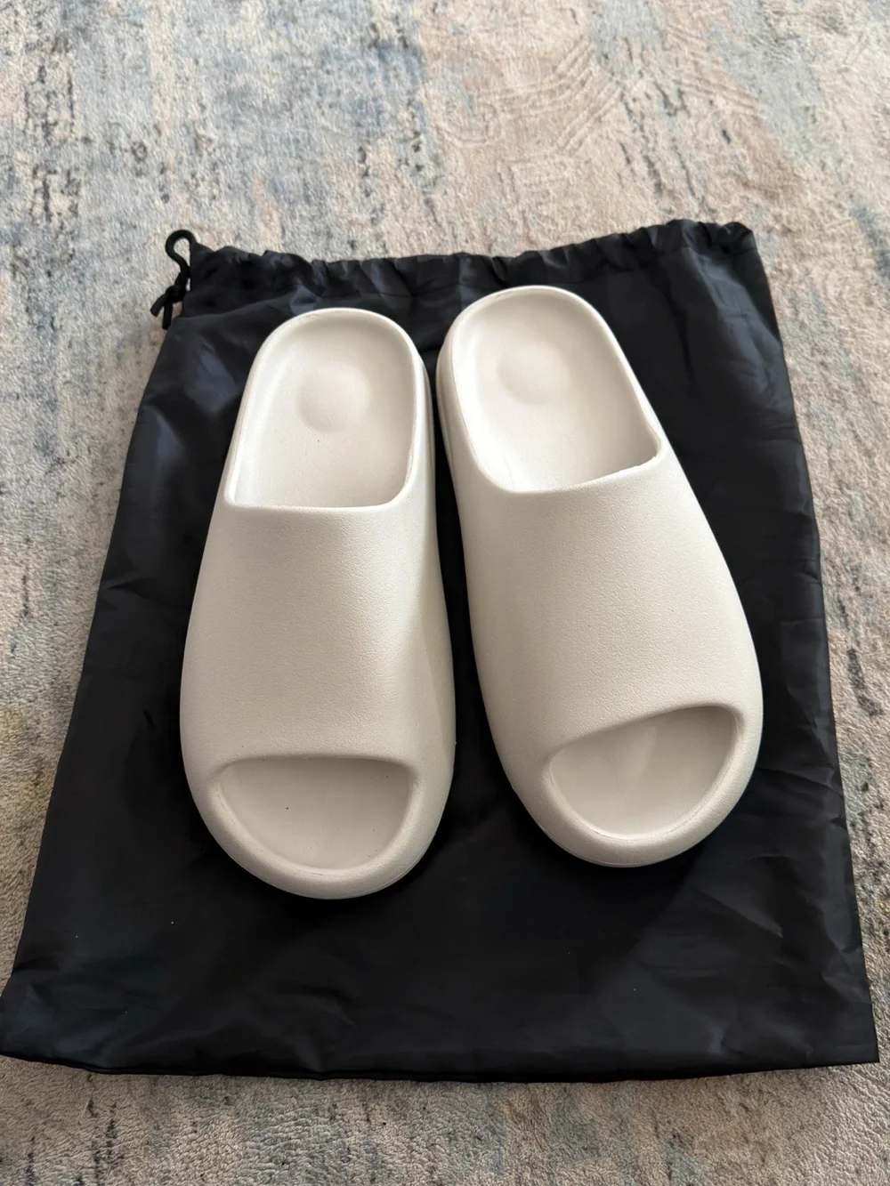 Yeezy Slide Sandals - White